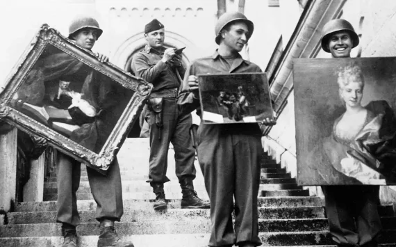 “The Monuments Men” i guardiani dell’arte e della cultura