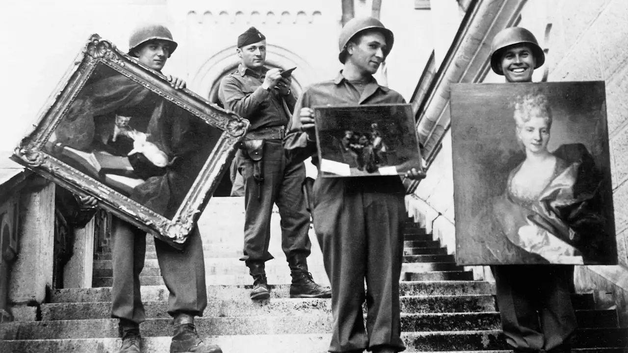 “The Monuments Men” i guardiani dell’arte e della cultura