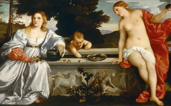 Innamorarsi – nell’arte e nella spiritualità