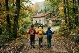 La famiglia nel bosco: quando i figli non sono dei genitori