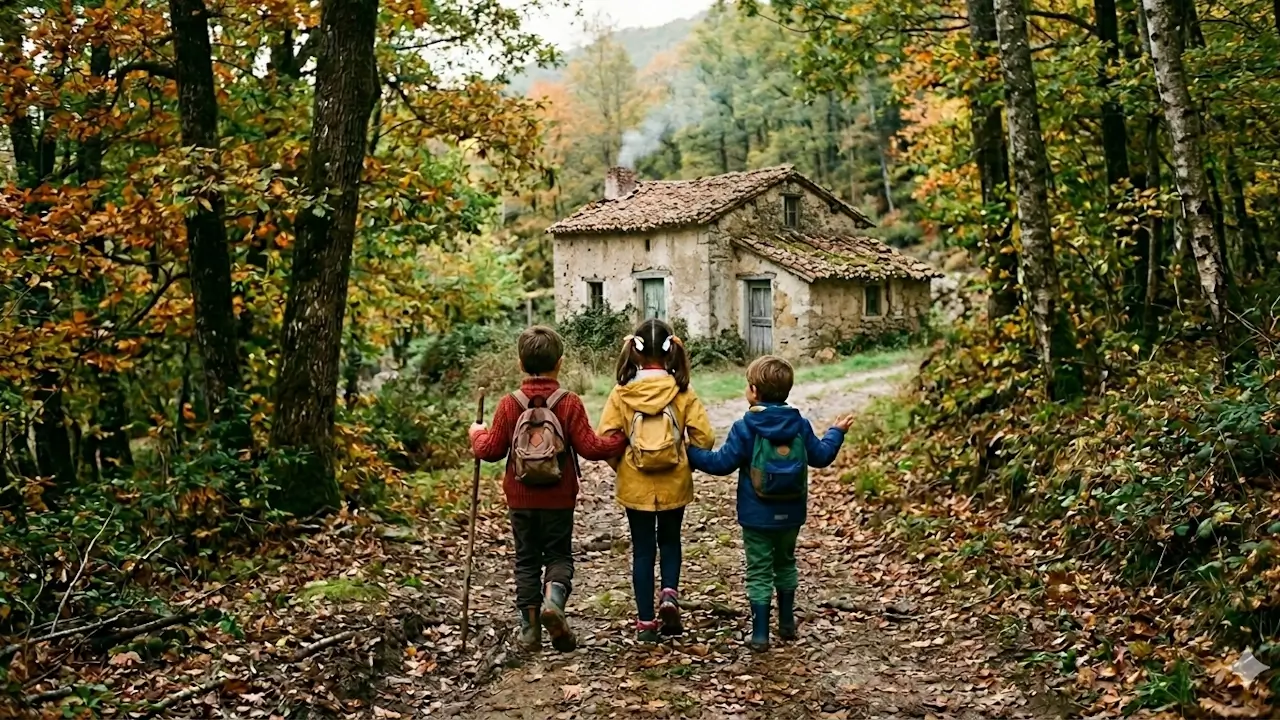 La famiglia nel bosco: quando i figli non sono dei genitori