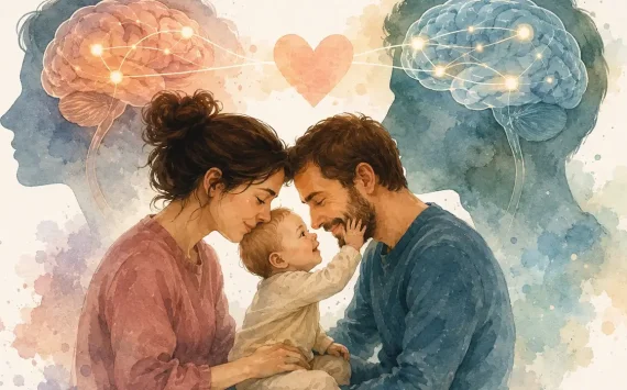È l’amore a plasmare il cervello dei genitori? Cosa ci insegna una ricerca di Ruth Feldman