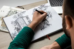 Quando lo studio rilancia la vita: l’arte come rinascita e nuova lingua