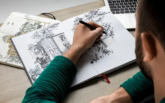 Quando lo studio rilancia la vita: l’arte come rinascita e nuova lingua