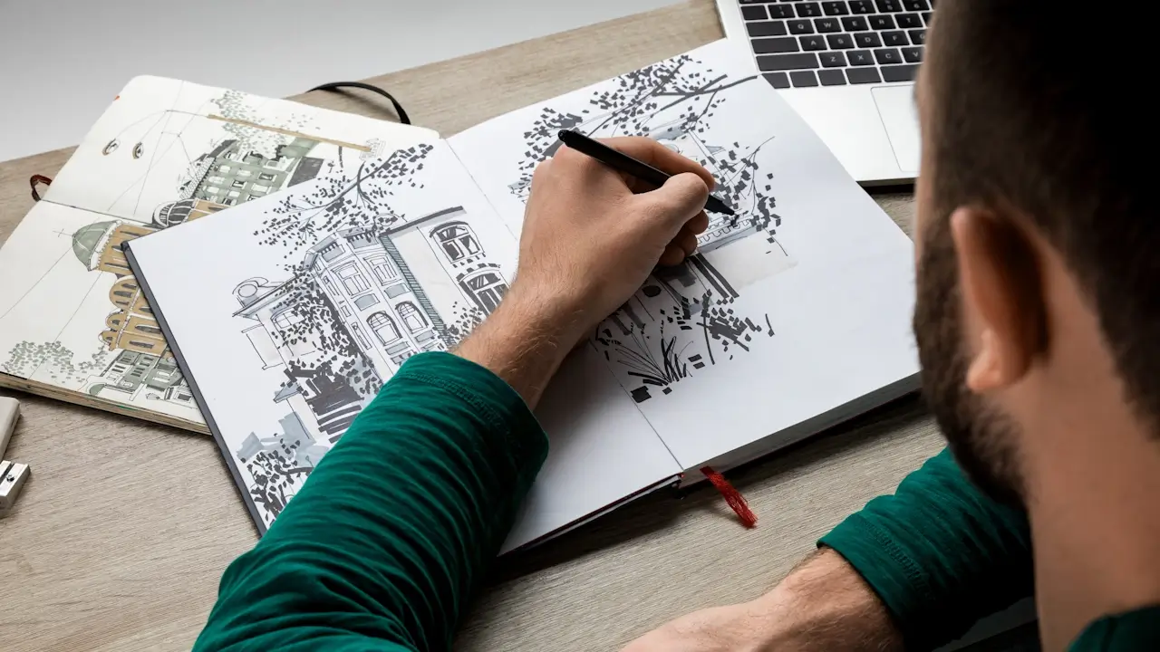 Quando lo studio rilancia la vita: l’arte come rinascita e nuova lingua